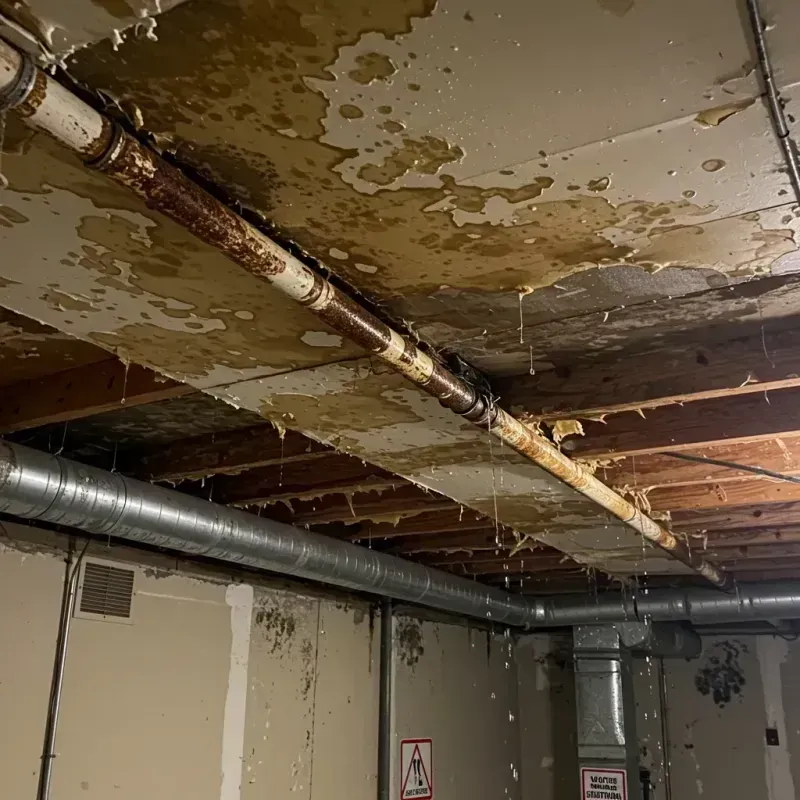 Ceiling Water Damage Repair in El Sobrante, CA